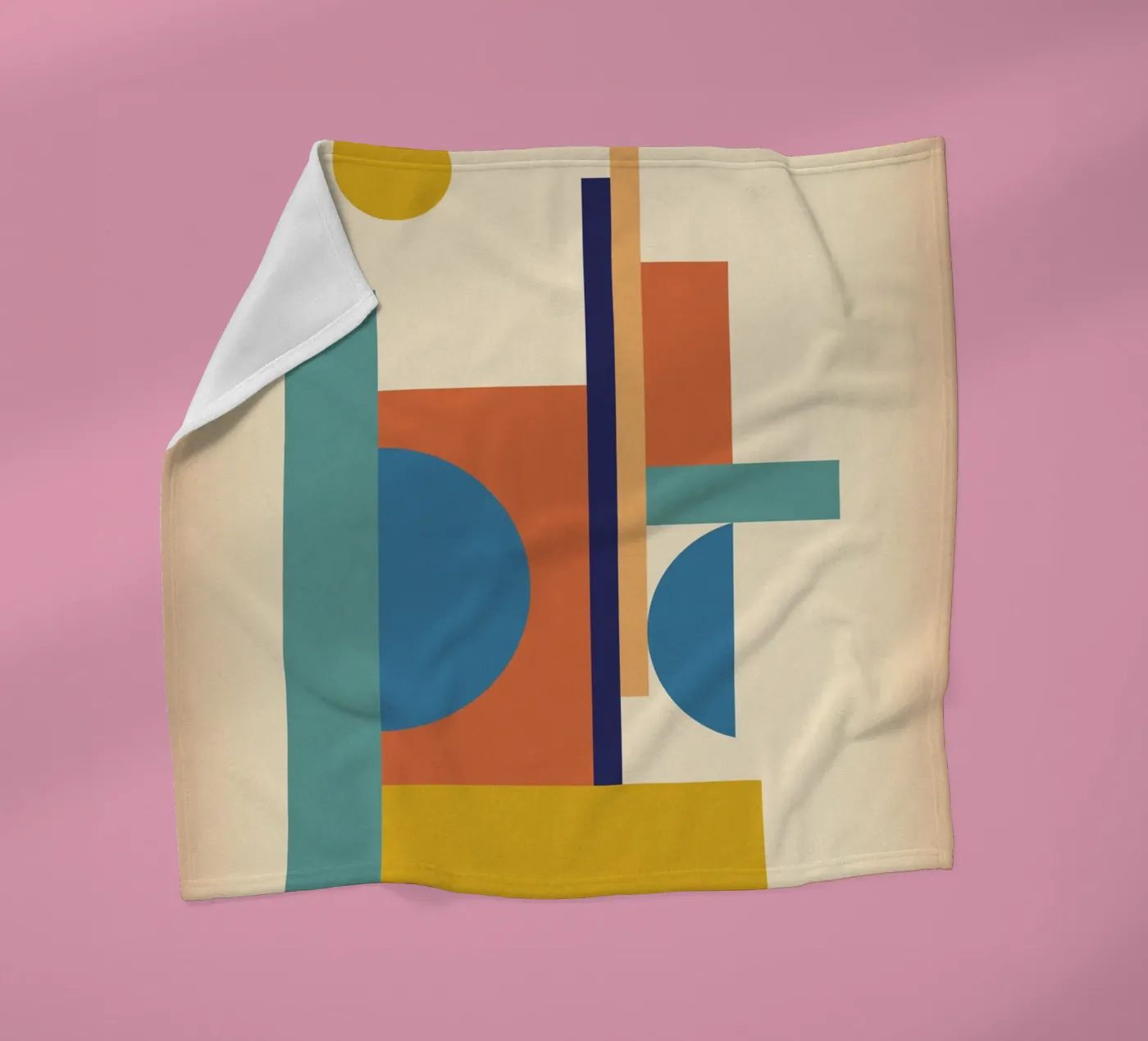 Equilibre Fleecedecke von The Poster Kid