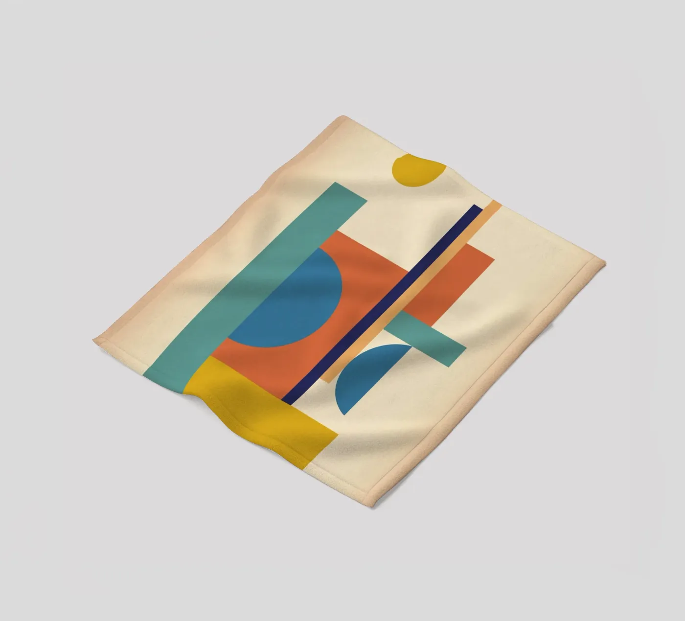 Equilibre Fleecedecke von The Poster Kid