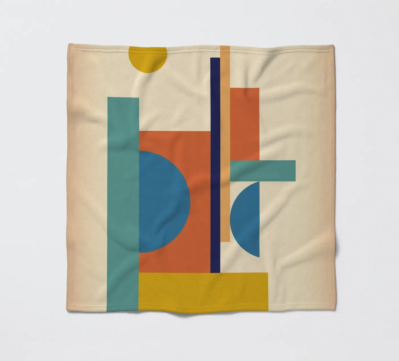 Equilibre Fleecedecke von The Poster Kid