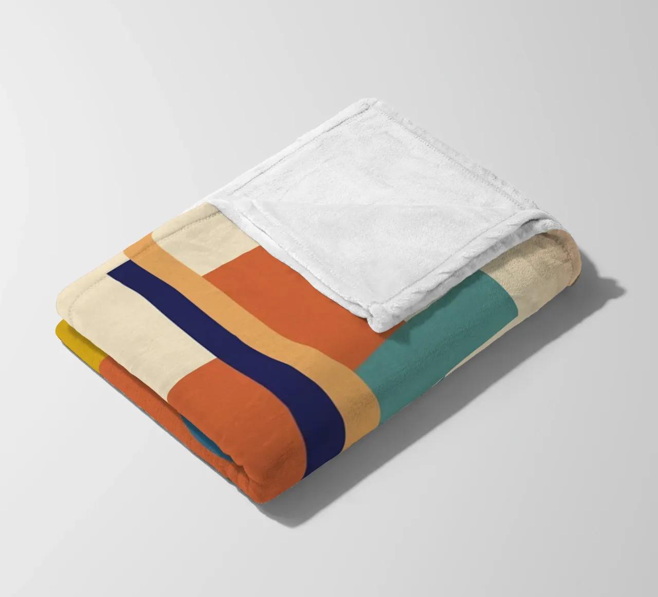 Equilibre Fleecedecke von The Poster Kid