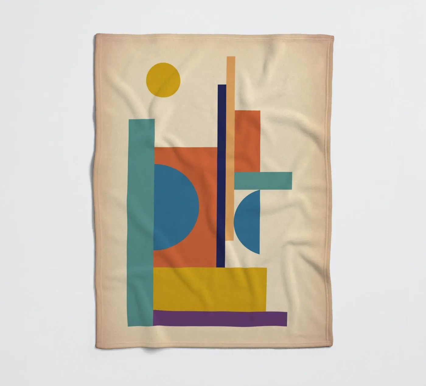 Equilibre Fleecedecke von The Poster Kid