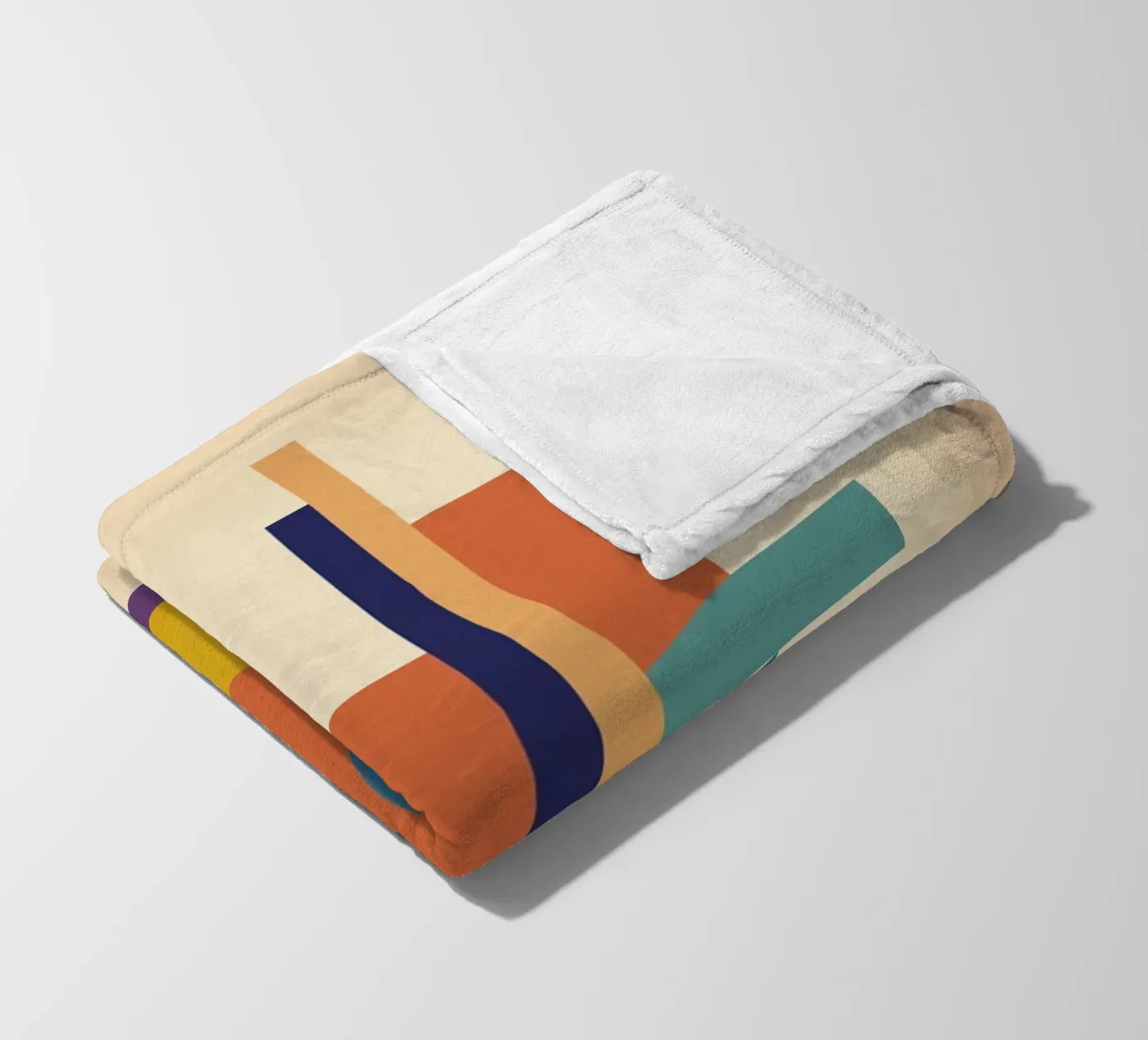 Equilibre Fleecedecke von The Poster Kid