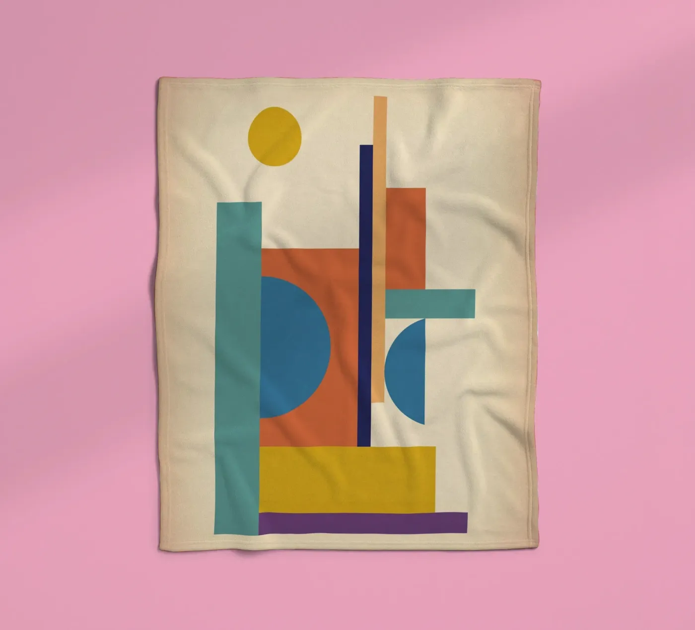 Equilibre Fleecedecke von The Poster Kid