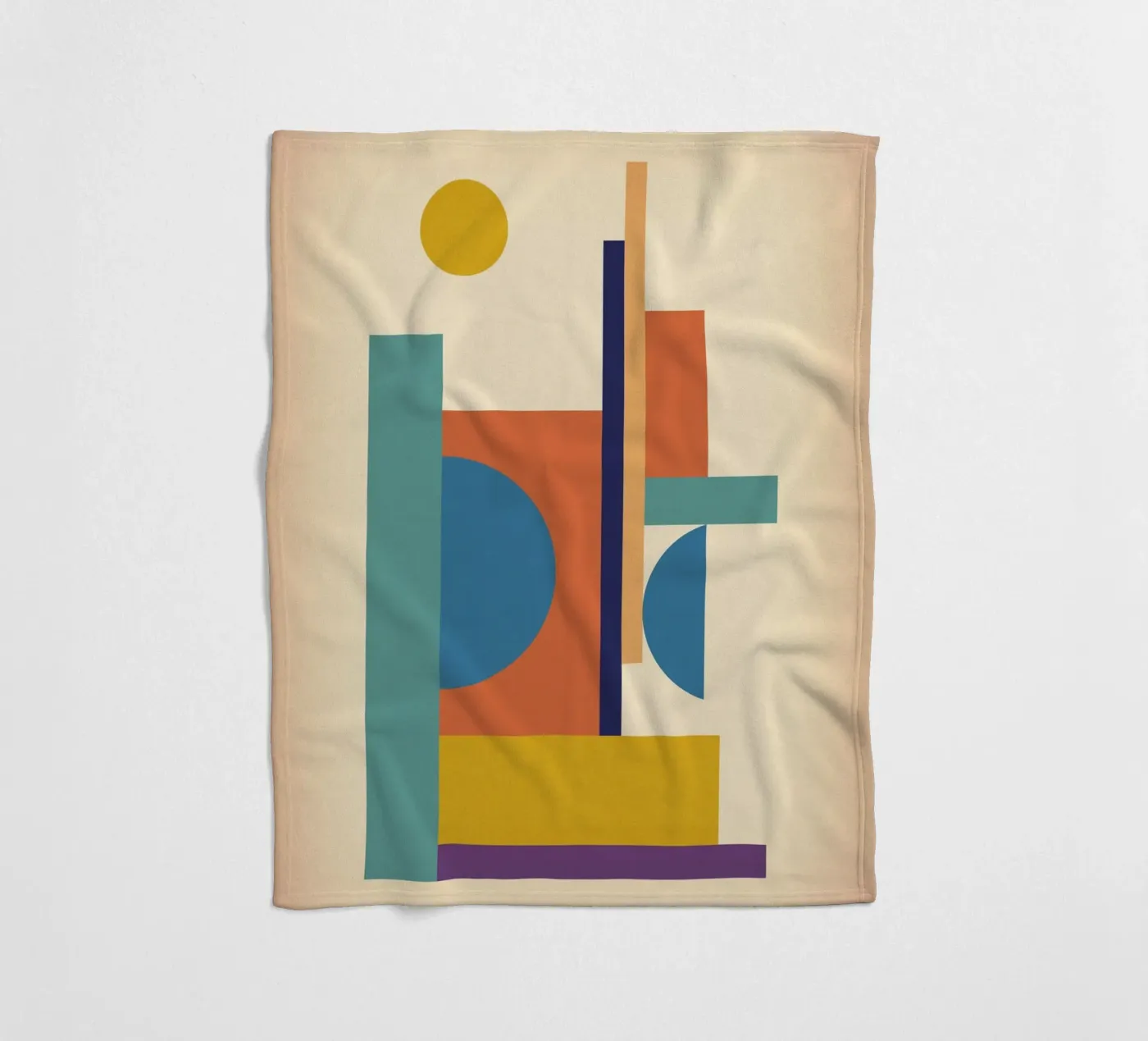 Equilibre Fleecedecke von The Poster Kid