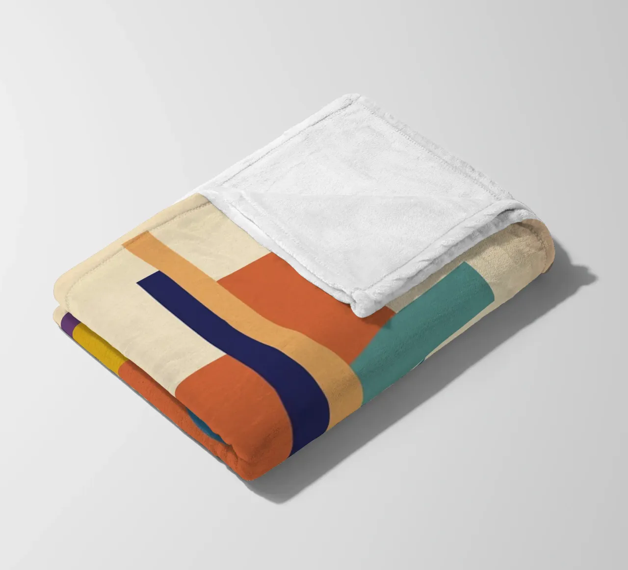 Equilibre Fleecedecke von The Poster Kid