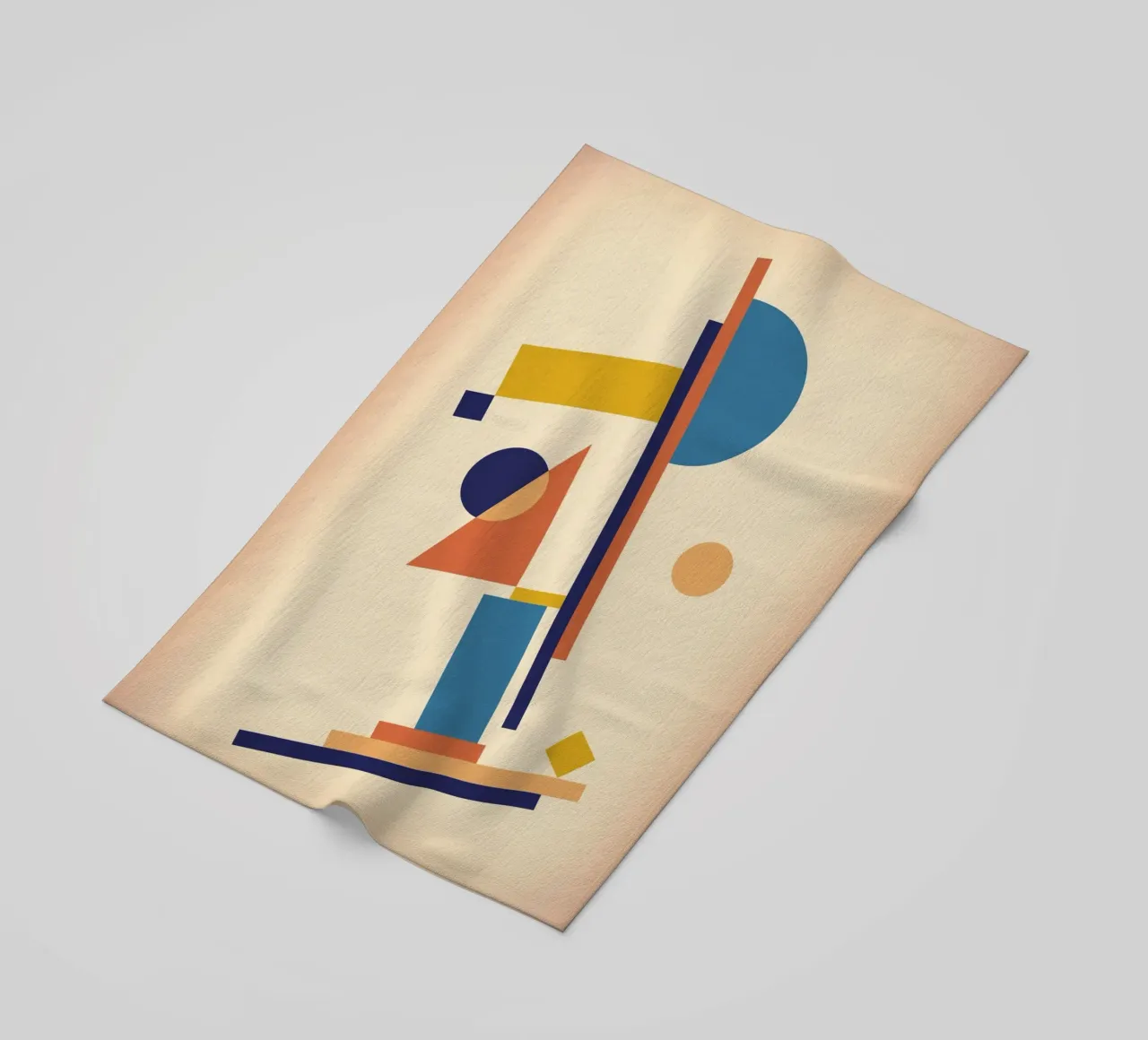 Mobilis beach towel by The Poster Kid