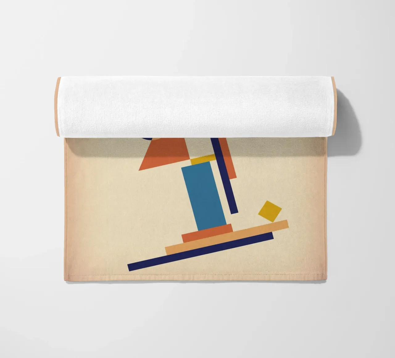 Mobilis beach towel by The Poster Kid