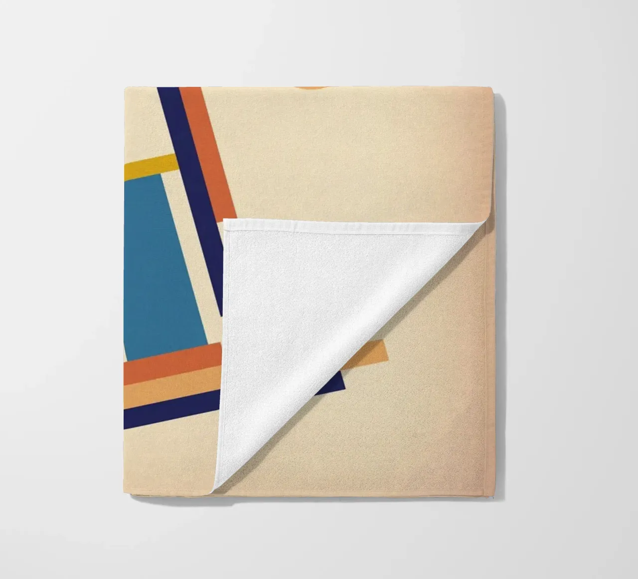 Mobilis beach towel by The Poster Kid