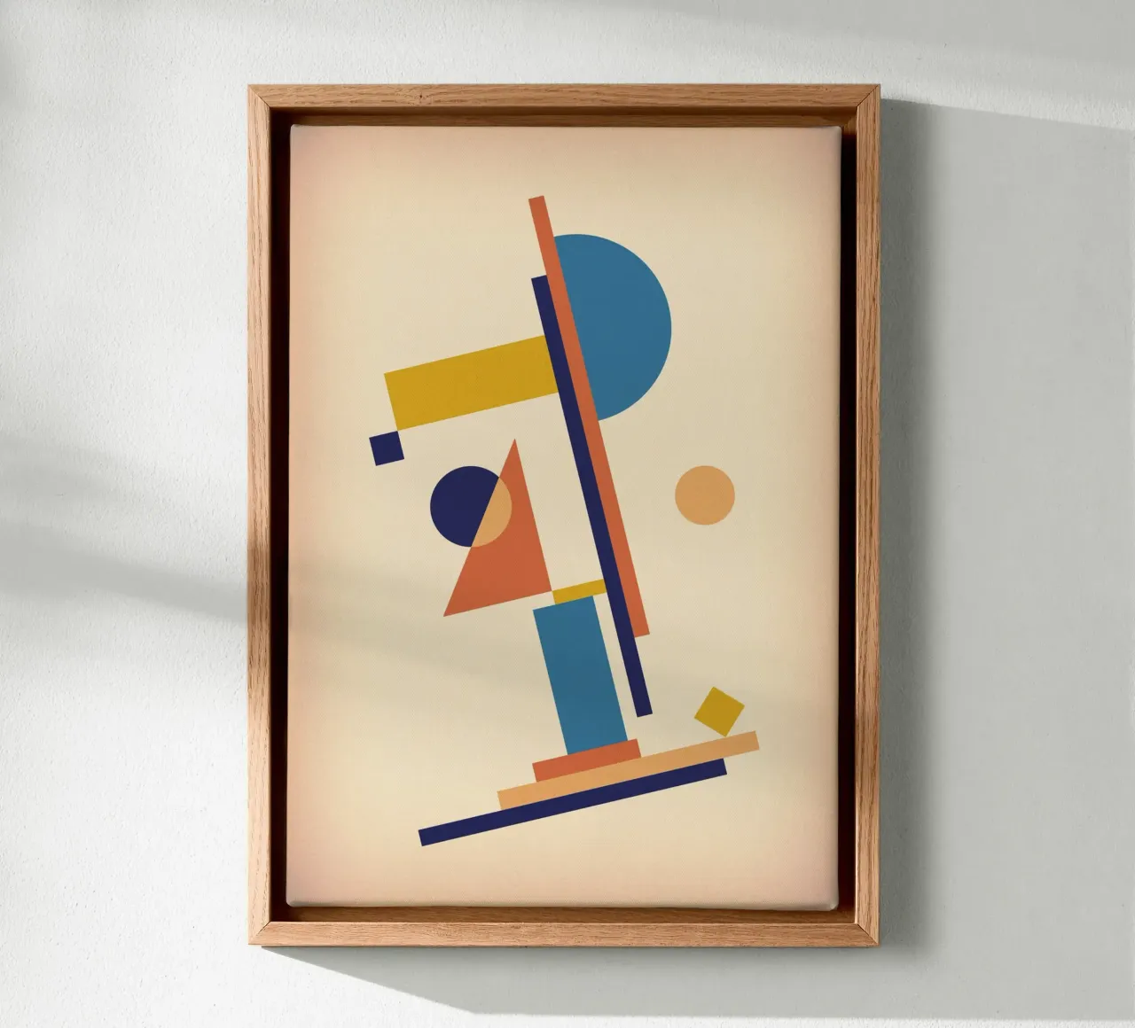 Mobilis canvas by The Poster Kid