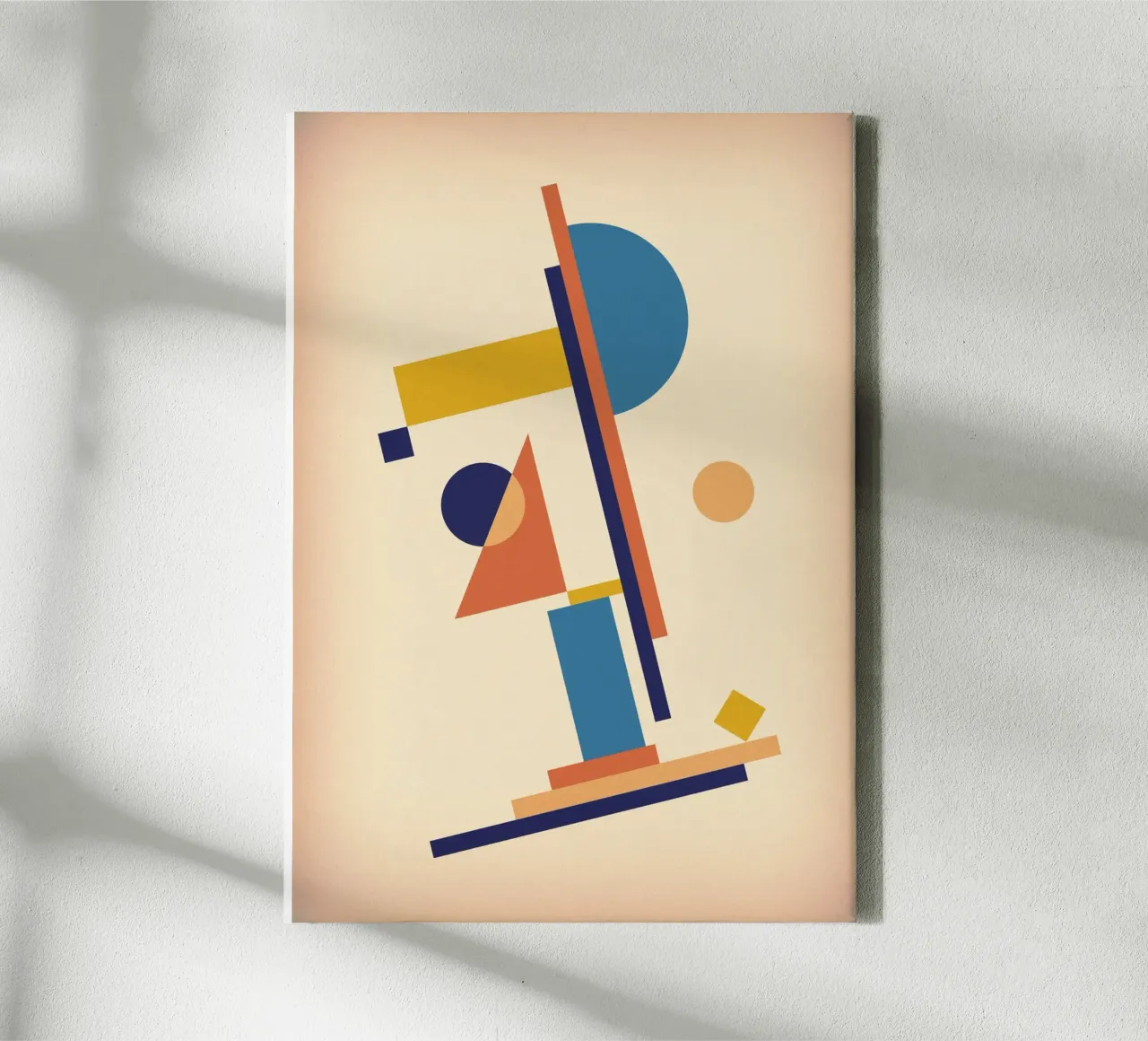 Mobilis canvas by The Poster Kid