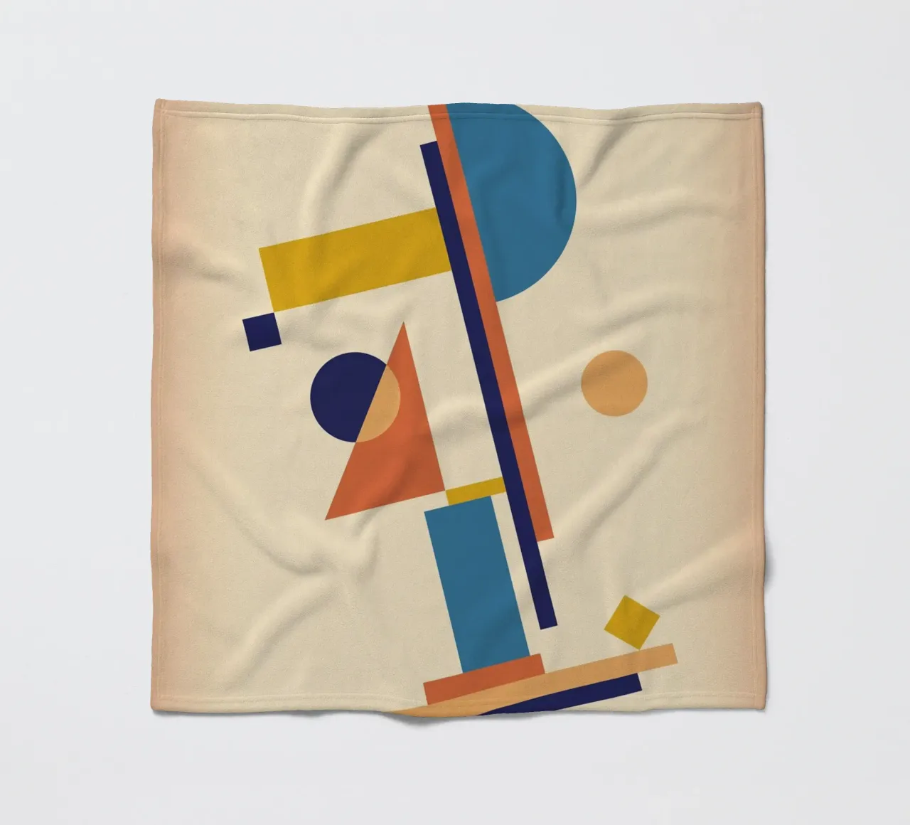 Mobilis fleece blanket by The Poster Kid