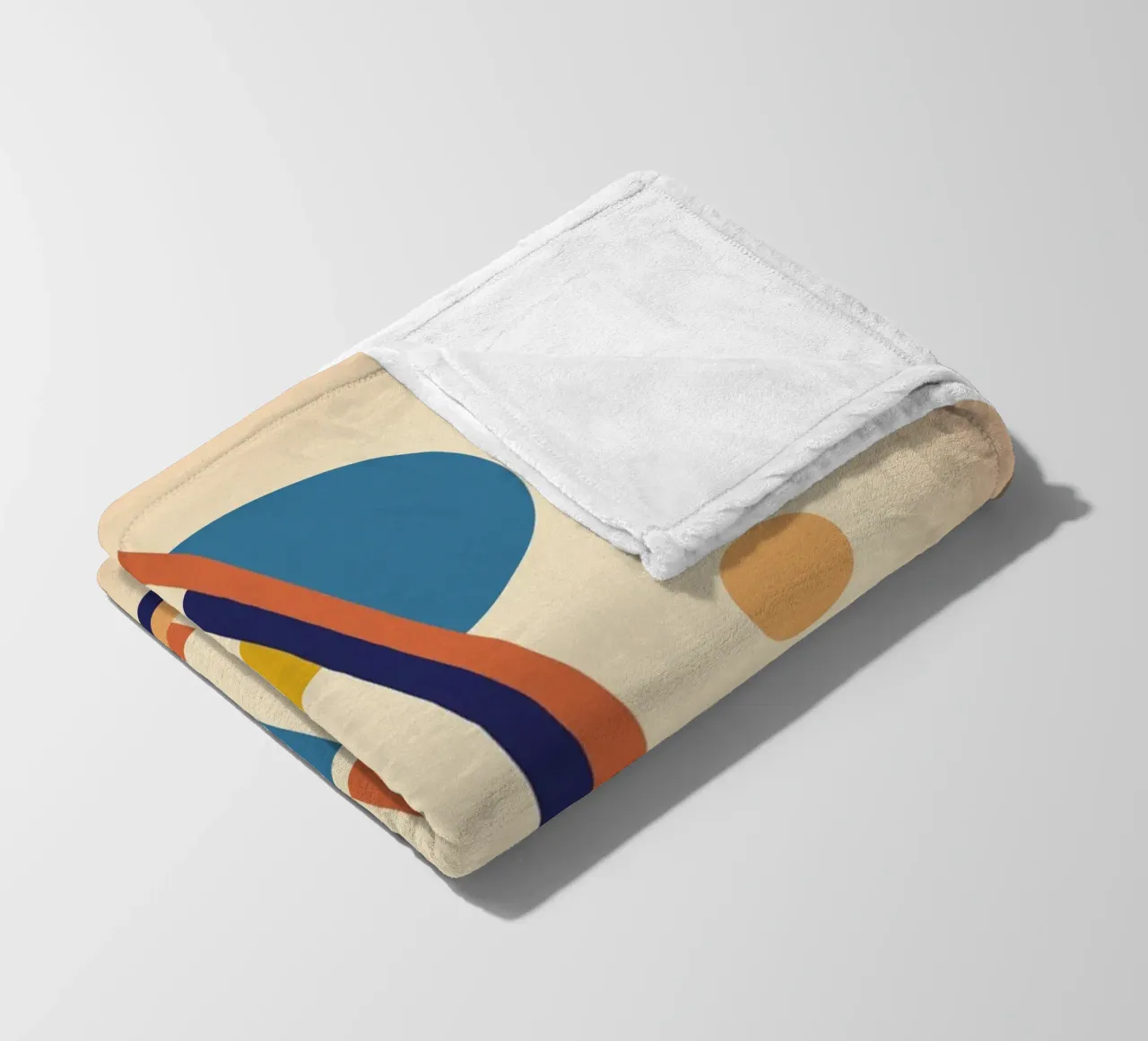 Mobilis fleece blanket by The Poster Kid