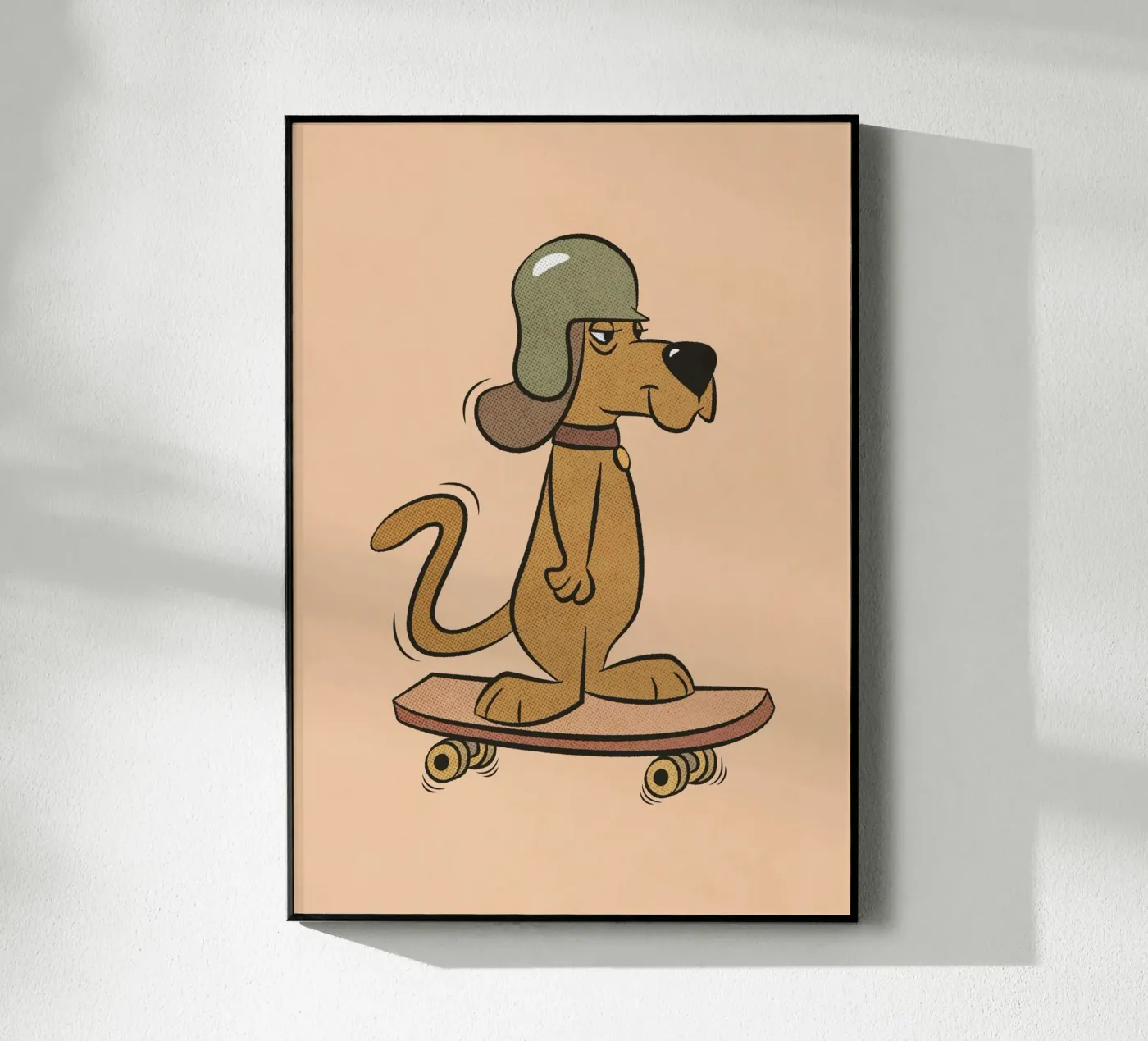 Skate Dog plexiglass da The Poster Kid