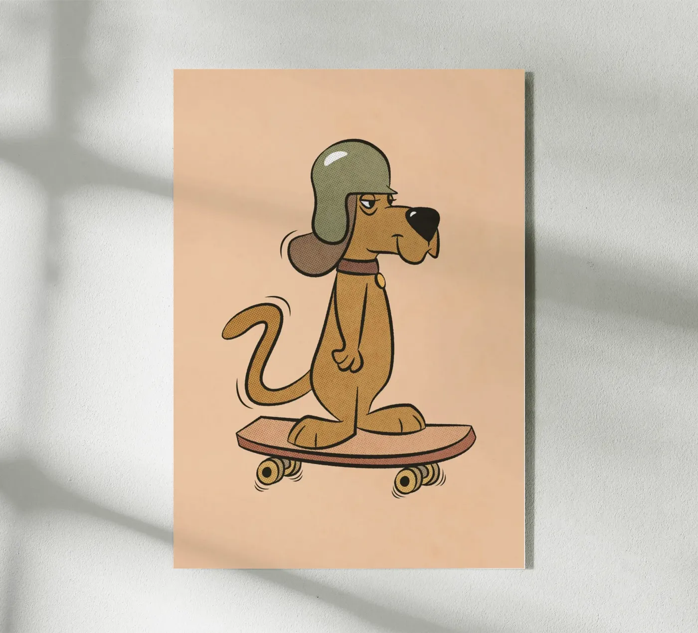 Skate Dog plexiglass da The Poster Kid