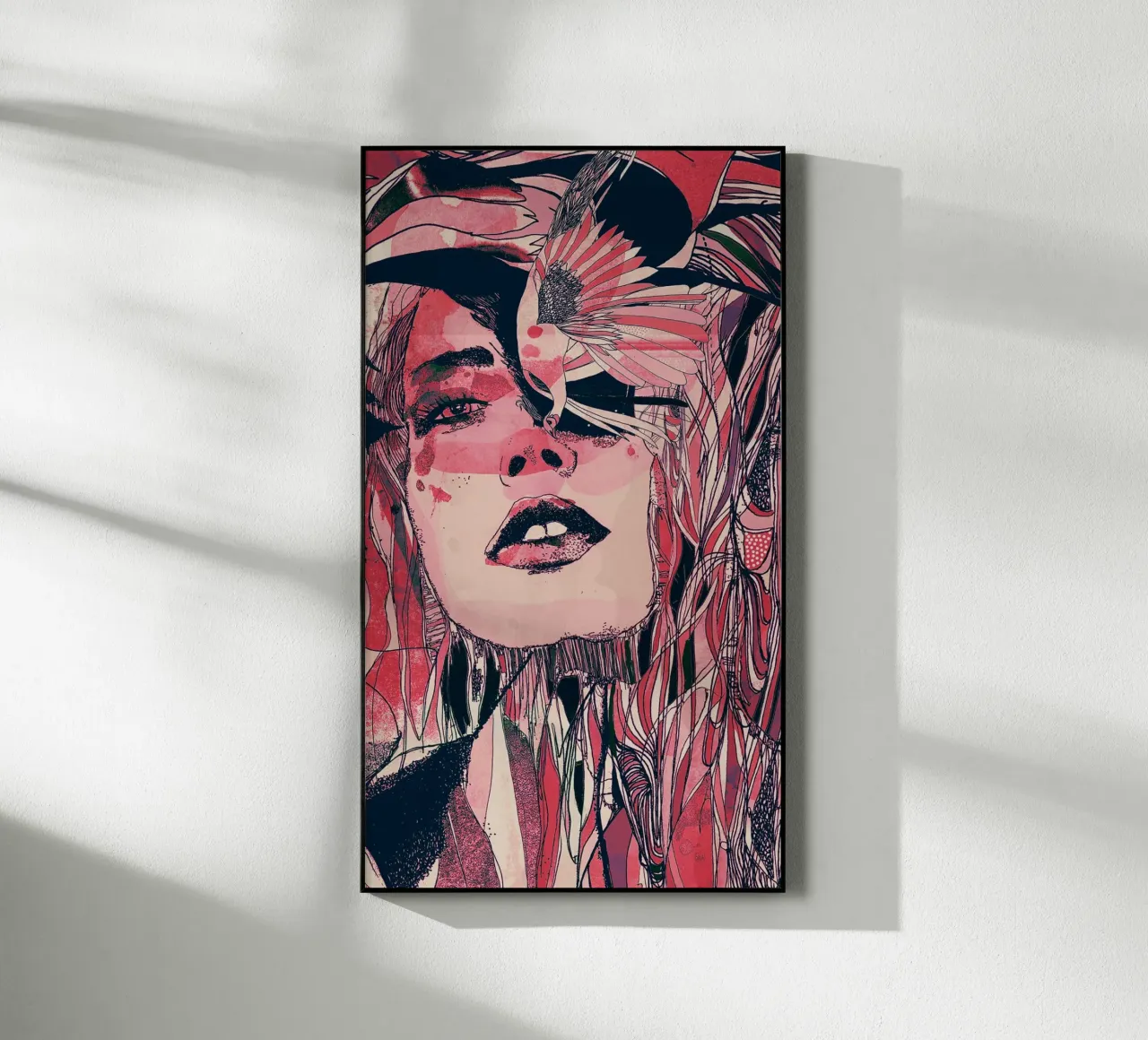 rosa plexiglass da Giulio Iurissevich