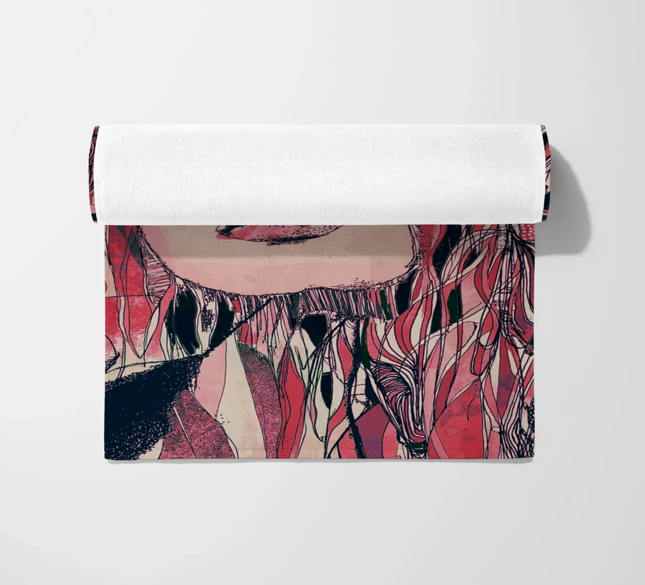 rosa telo mare da Giulio Iurissevich