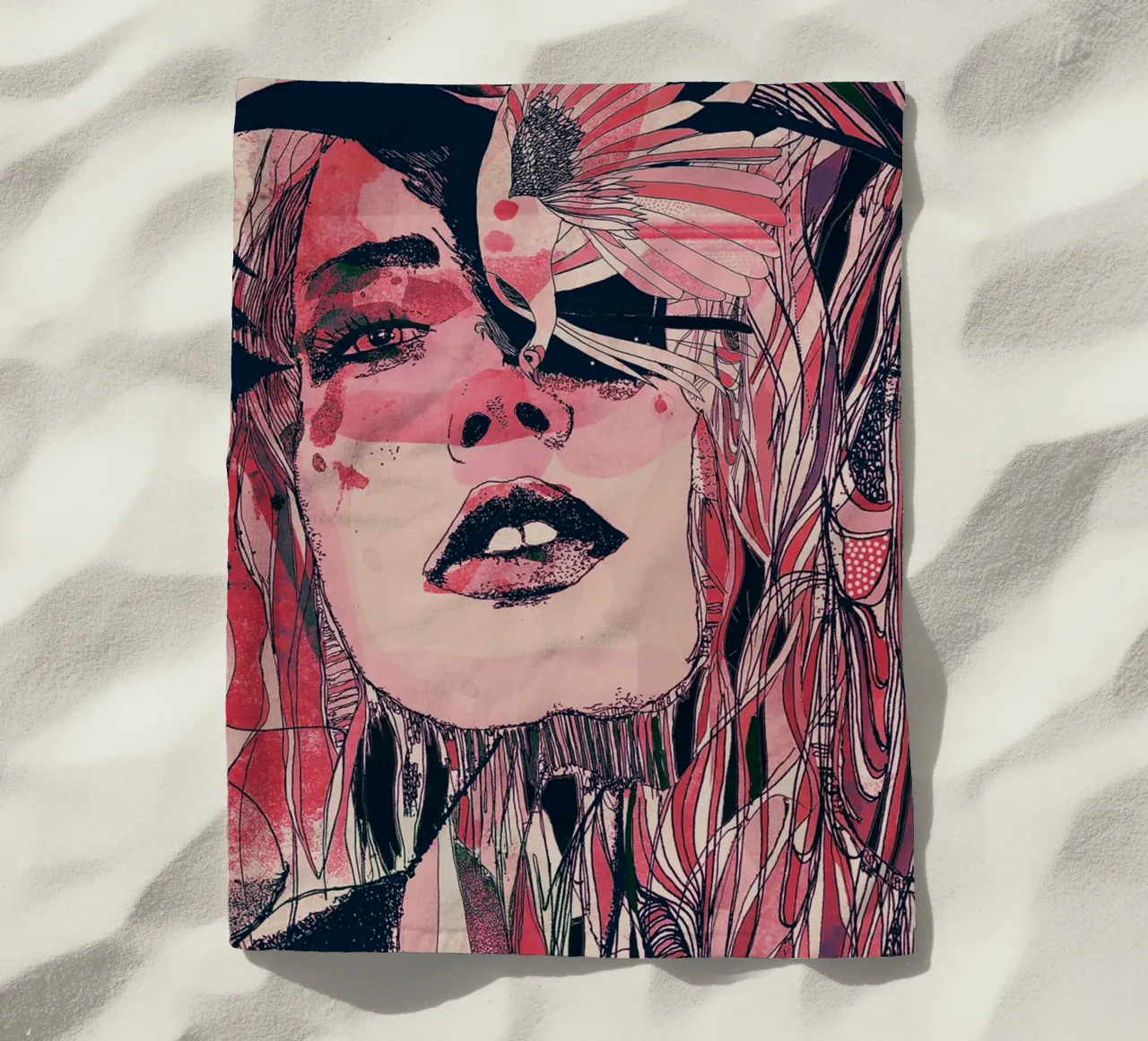 rosa telo mare da Giulio Iurissevich