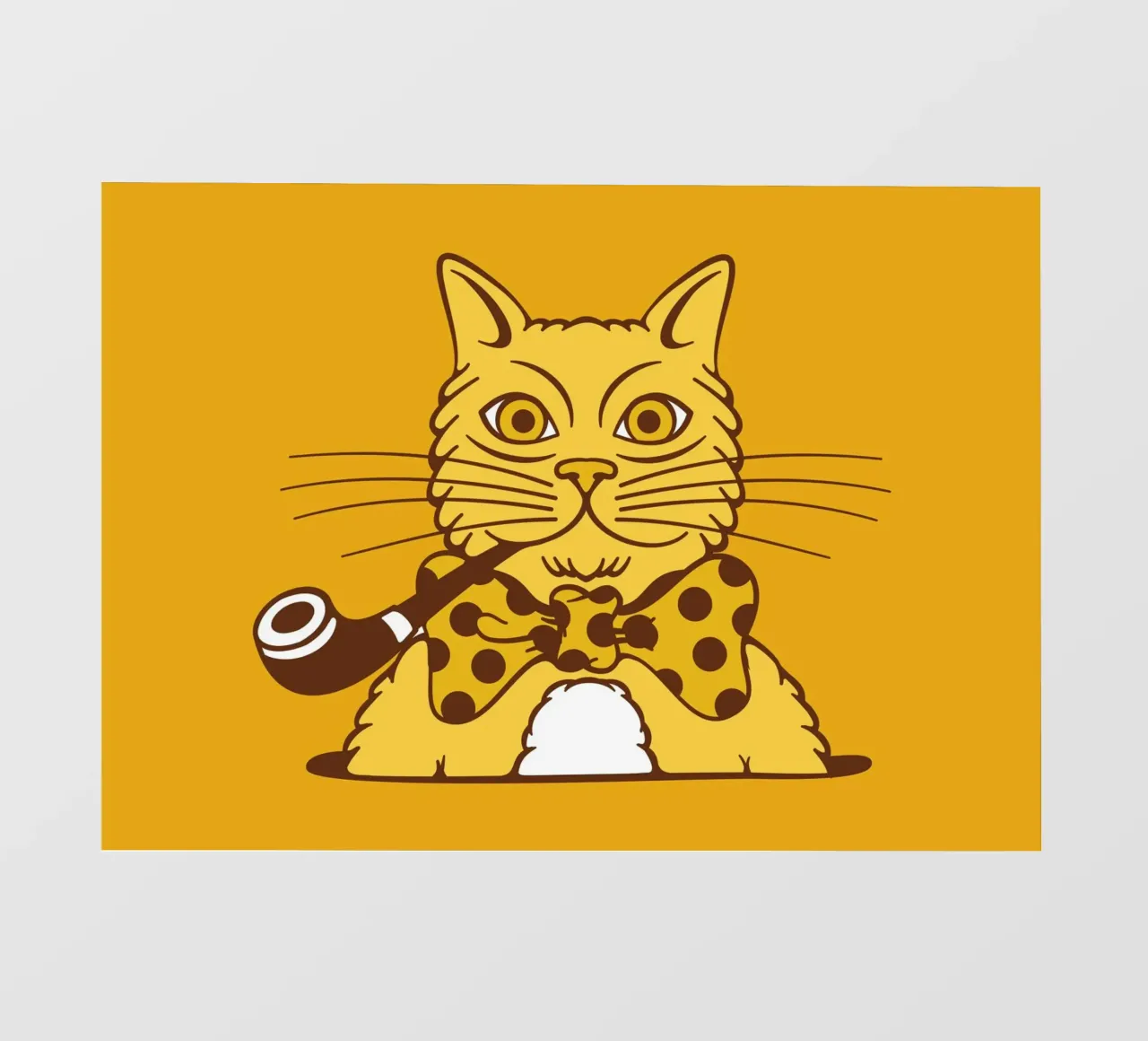 Fluffy Cat telo in pvc da The Poster Kid