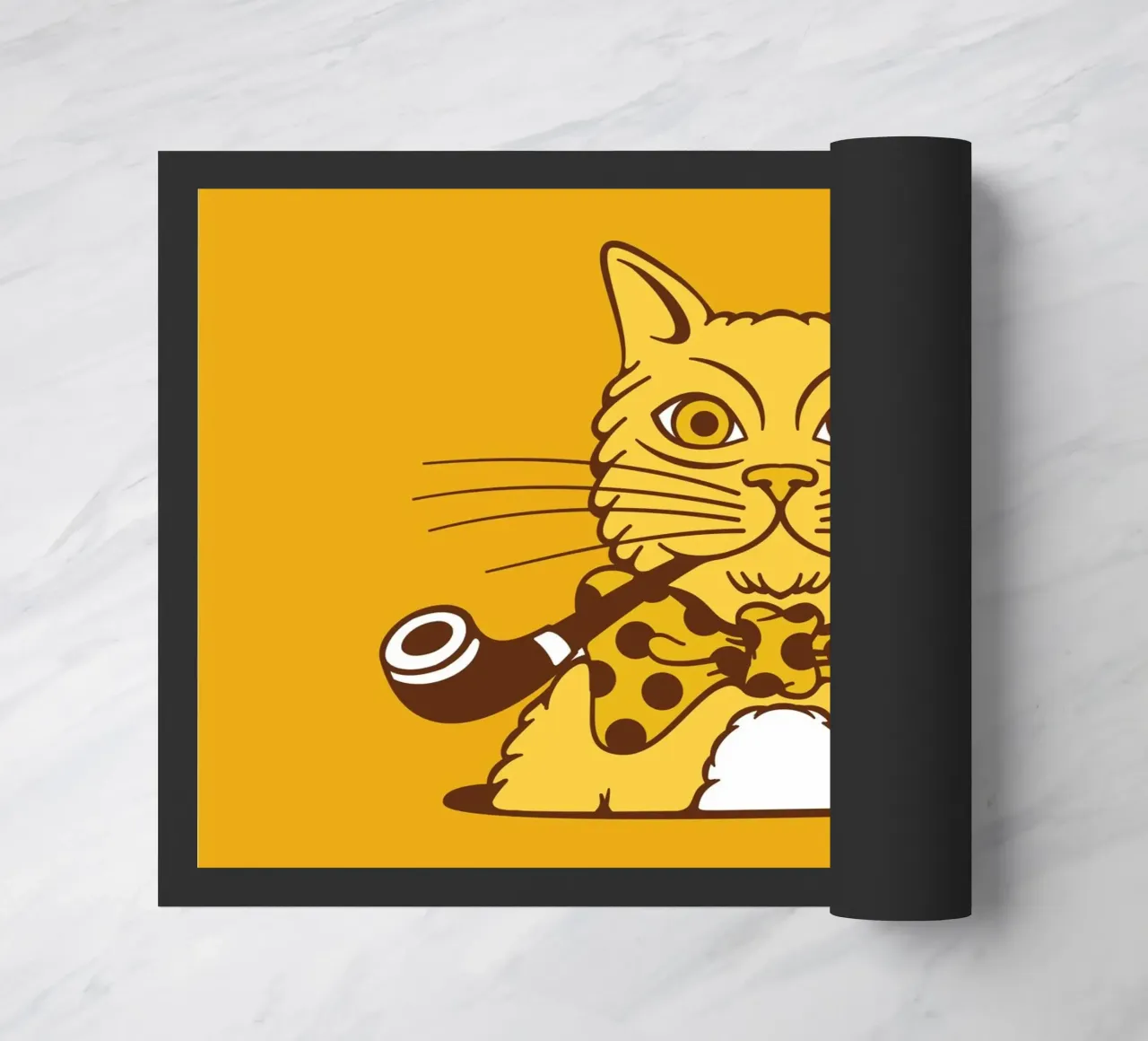 Fluffy Cat zerbino da The Poster Kid