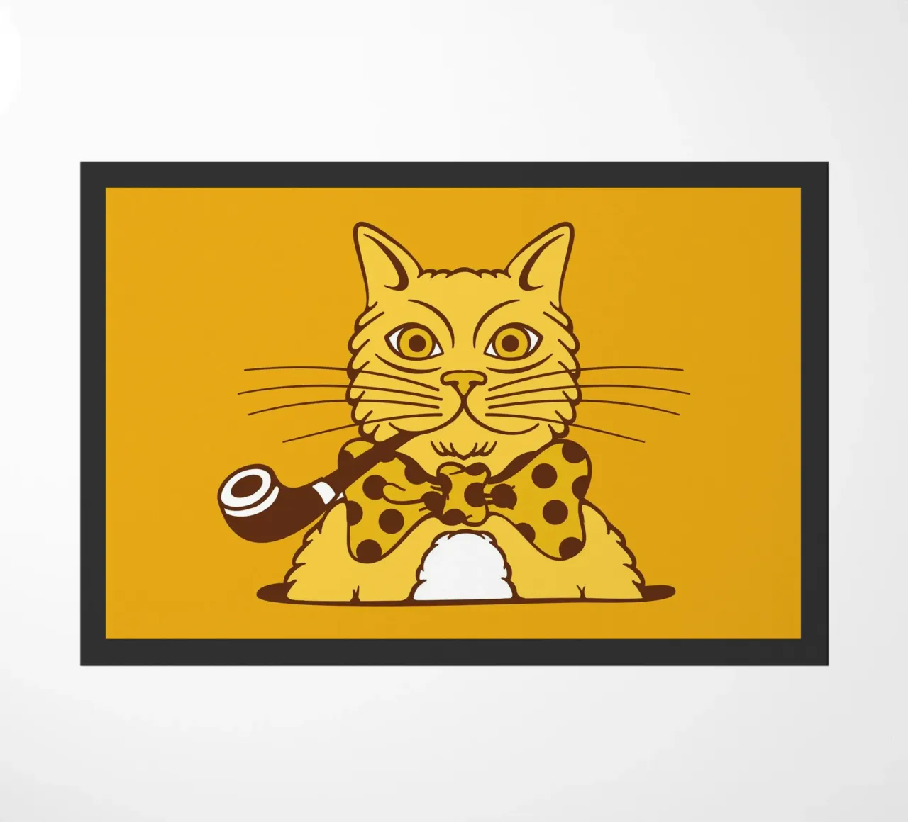 Fluffy Cat zerbino da The Poster Kid