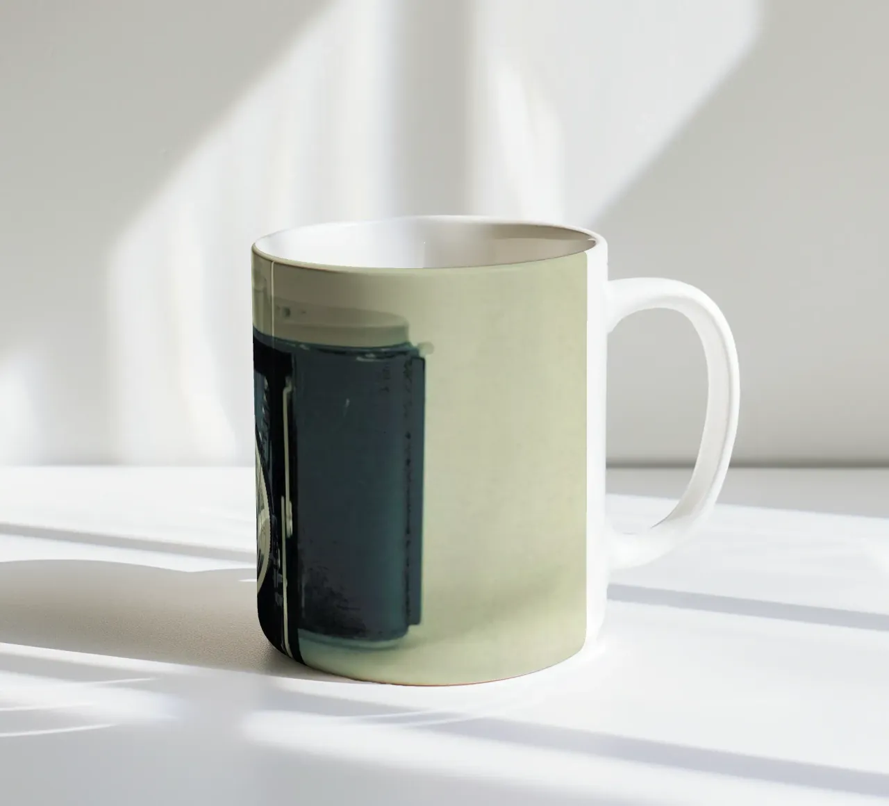 Captured ceramic mug by Cassia Beck Photography