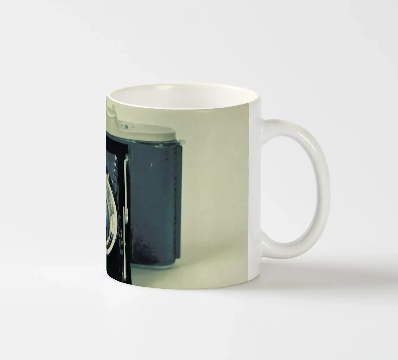 Captured ceramic mug by Cassia Beck Photography