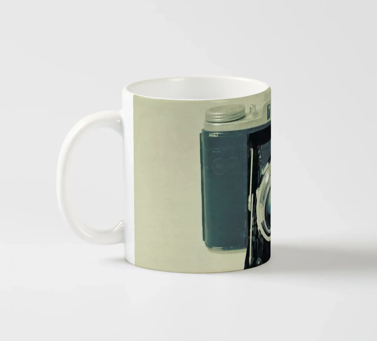 Captured ceramic mug by Cassia Beck Photography