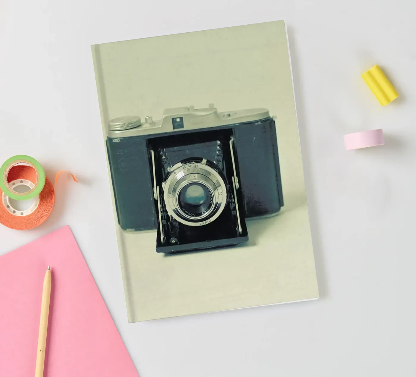 Captured notebook by Cassia Beck Photography