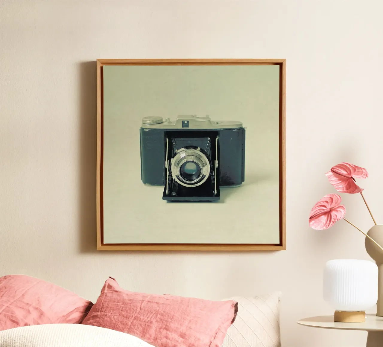 Captured canvas by Cassia Beck Photography