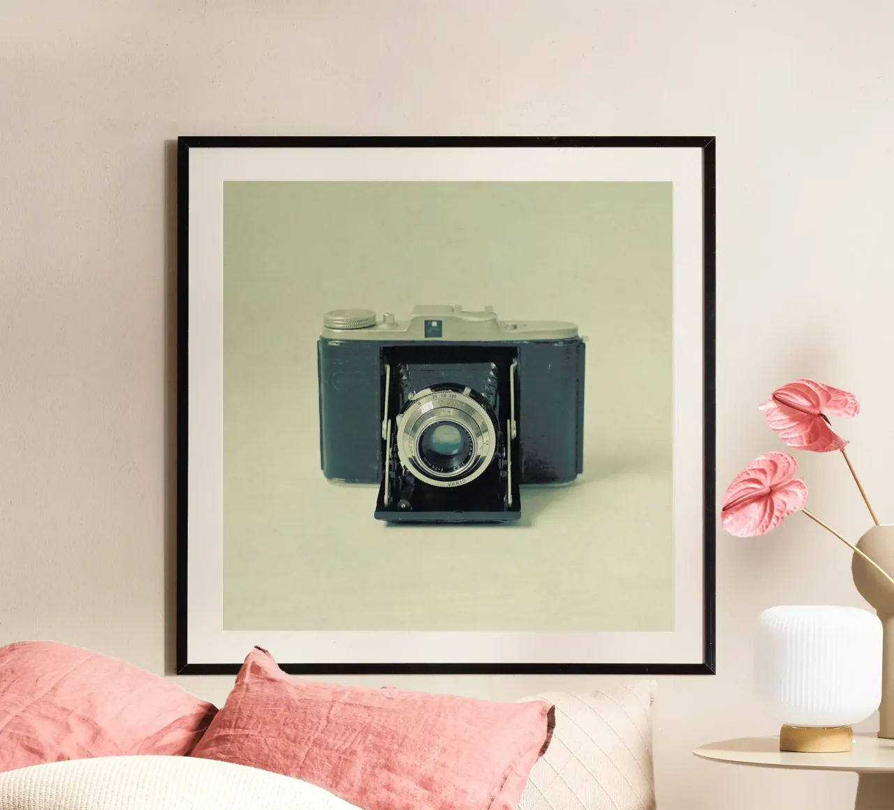 Captured poster by Cassia Beck Photography