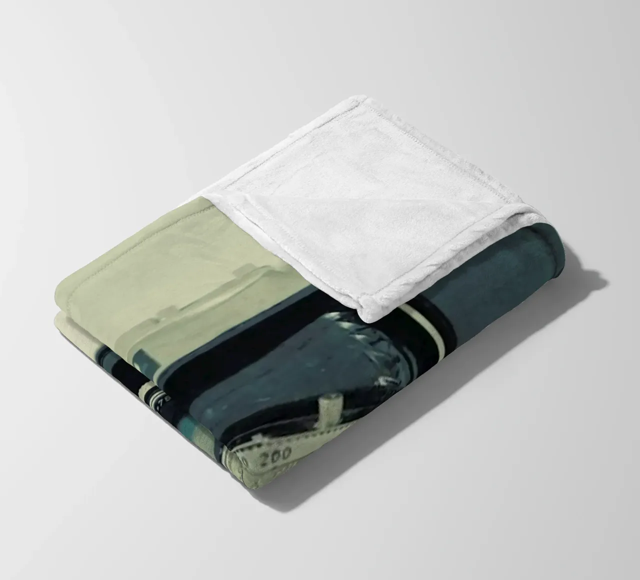 Captured Fleecedecke von Cassia Beck Photography