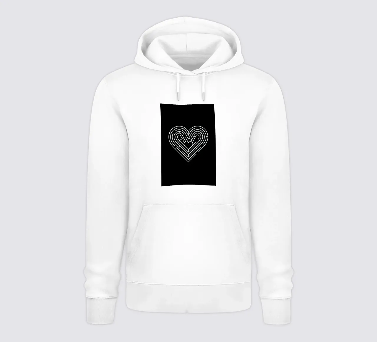 Labyrinth Hoodie von Doozal