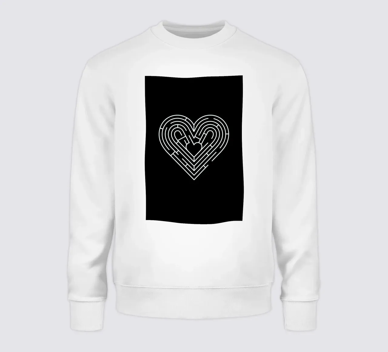 Labyrinth Sweatshirt von Doozal