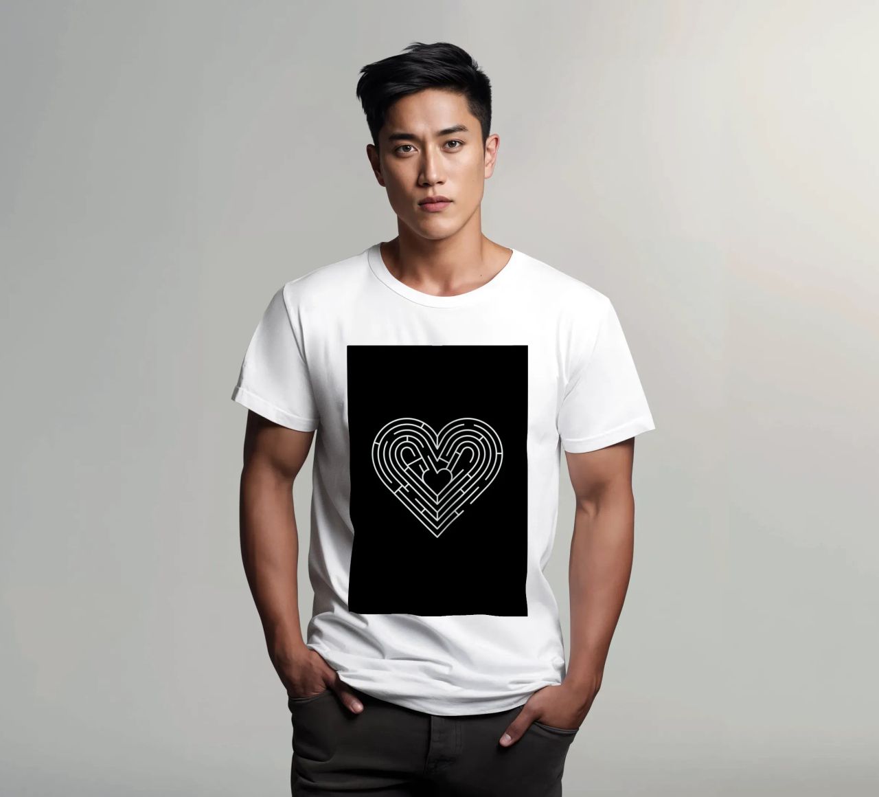 Labyrinth t-shirt da Doozal