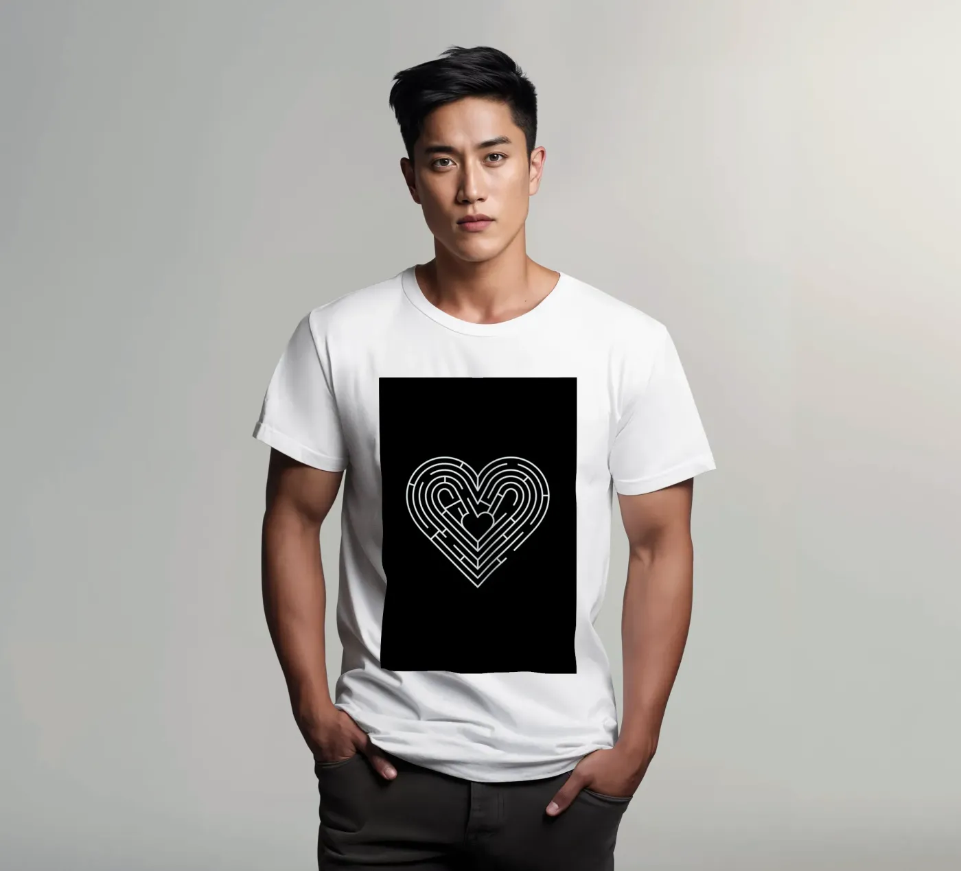 Labyrinth t-shirt da Doozal