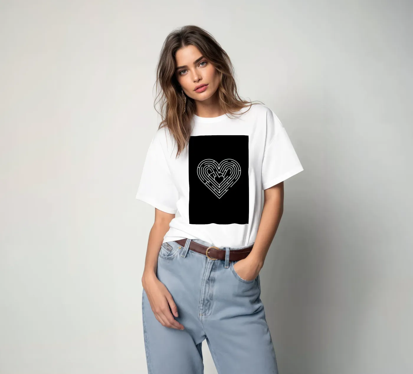 Labyrinth t-shirt da Doozal