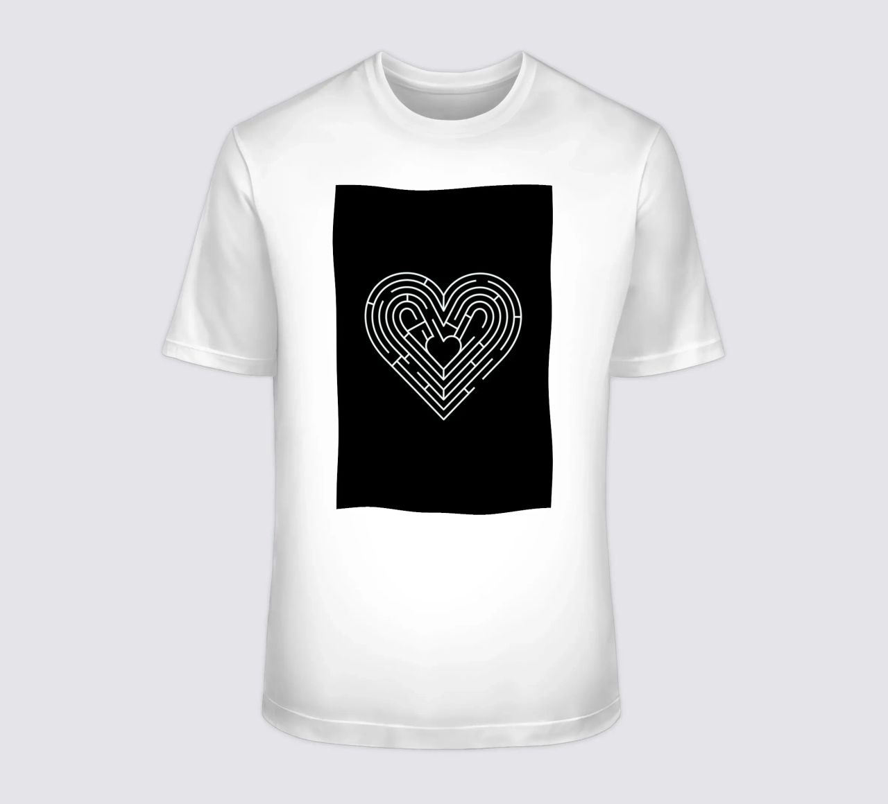 Labyrinth t-shirt da Doozal