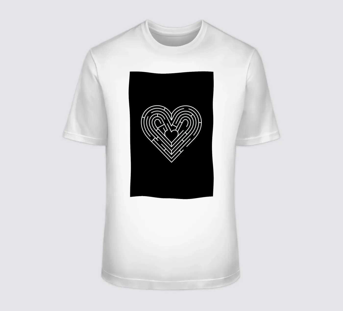 Labyrinth t-shirt da Doozal
