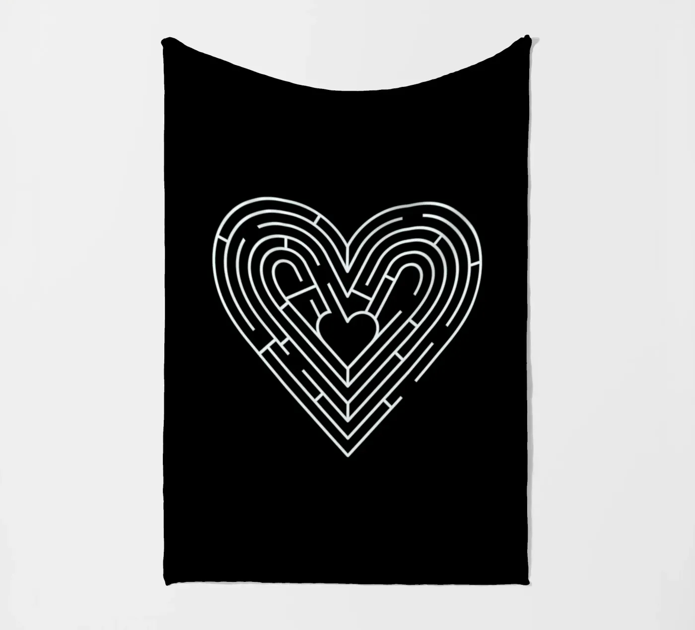 Labyrinth coperta in pile da Doozal