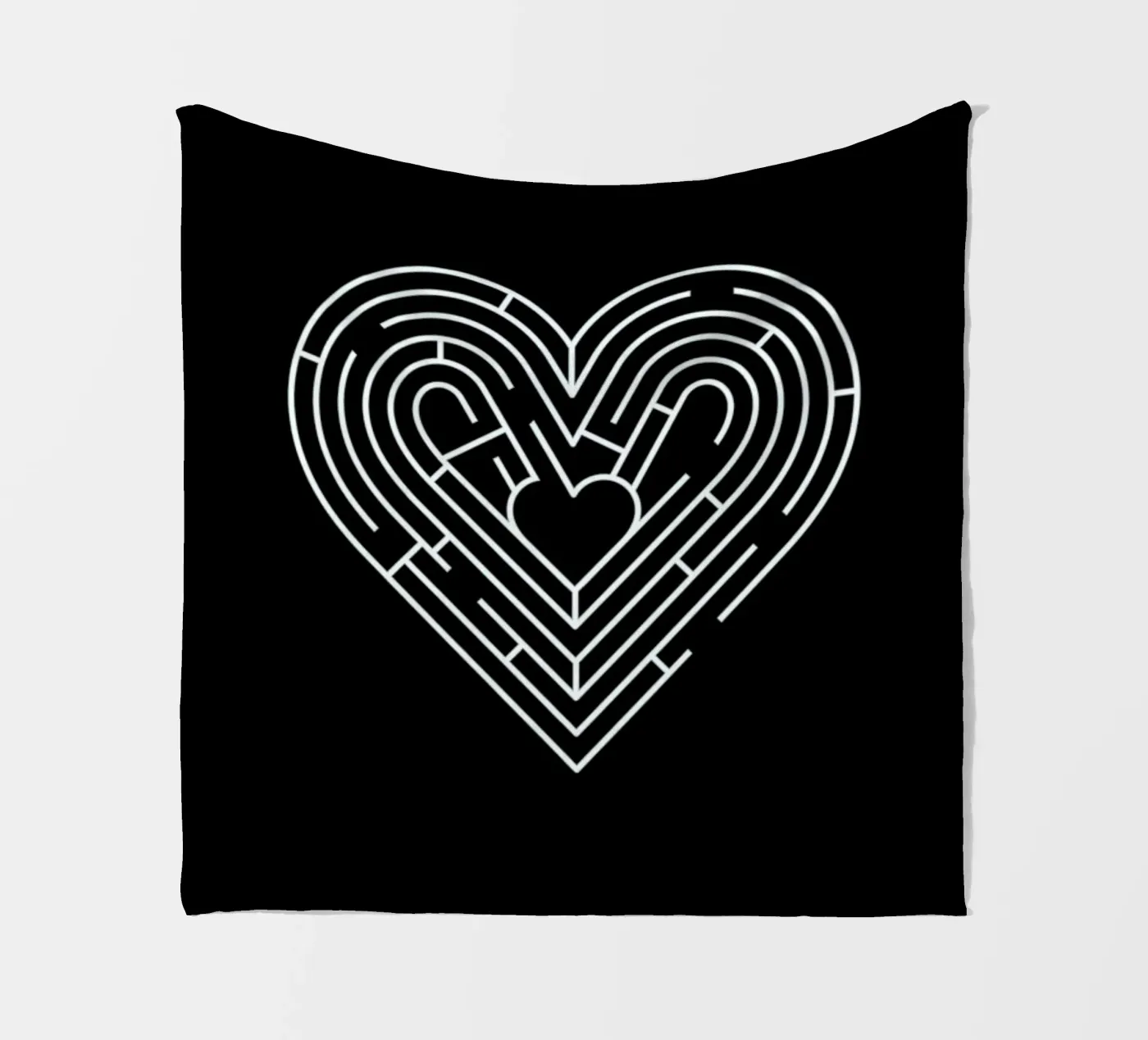 Labyrinth coperta in pile da Doozal