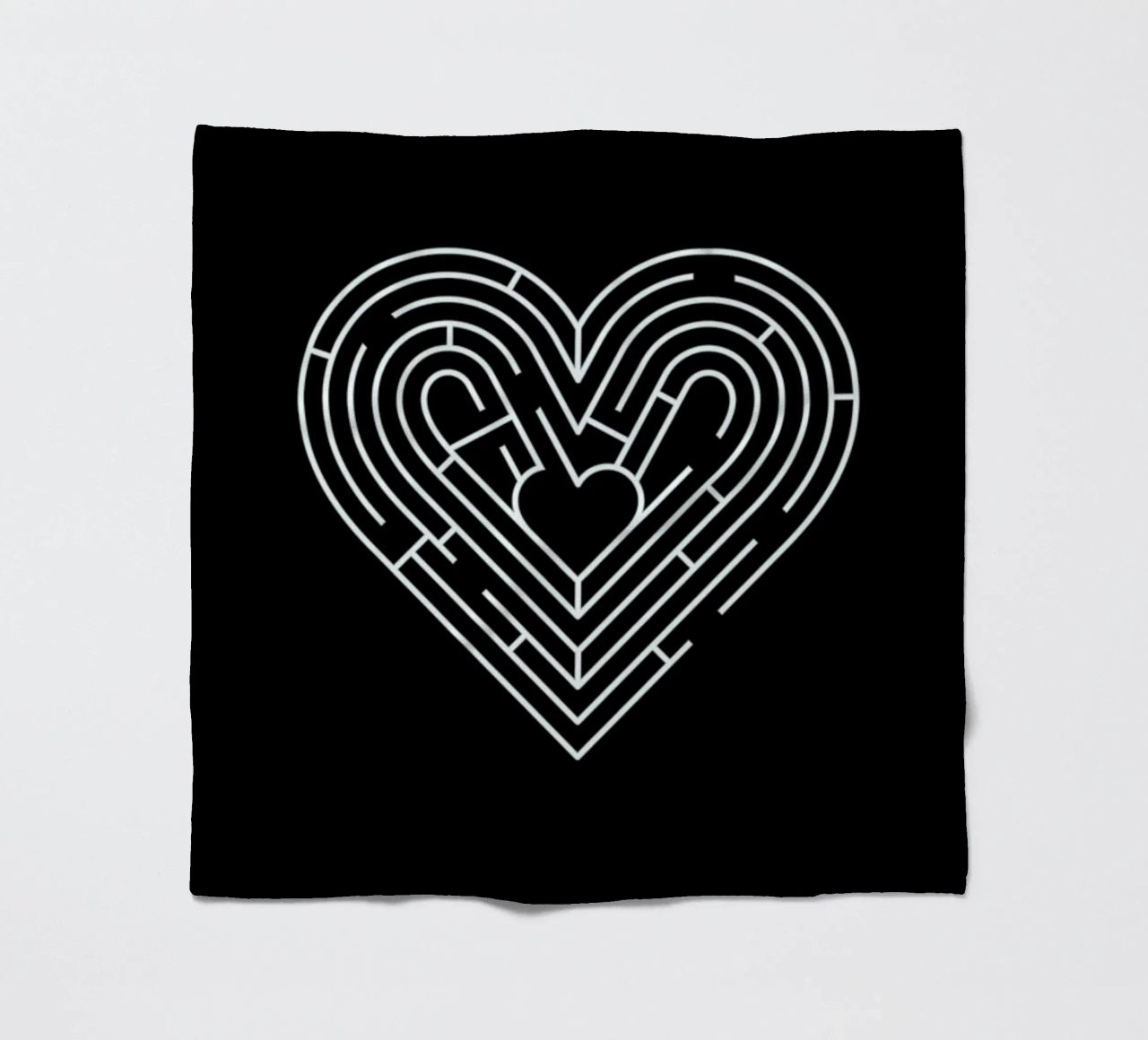 Labyrinth coperta in pile da Doozal