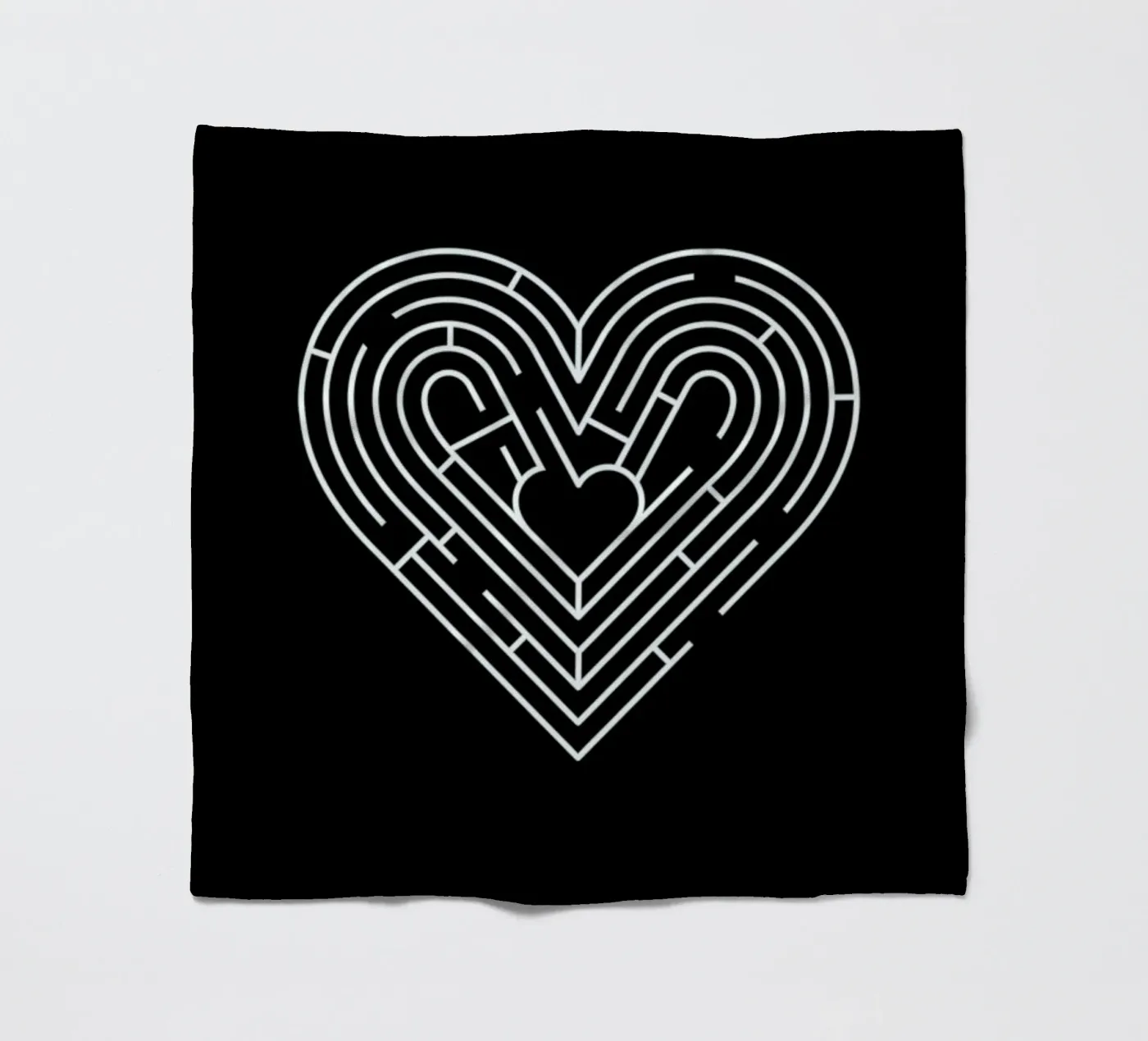 Labyrinth coperta in pile da Doozal