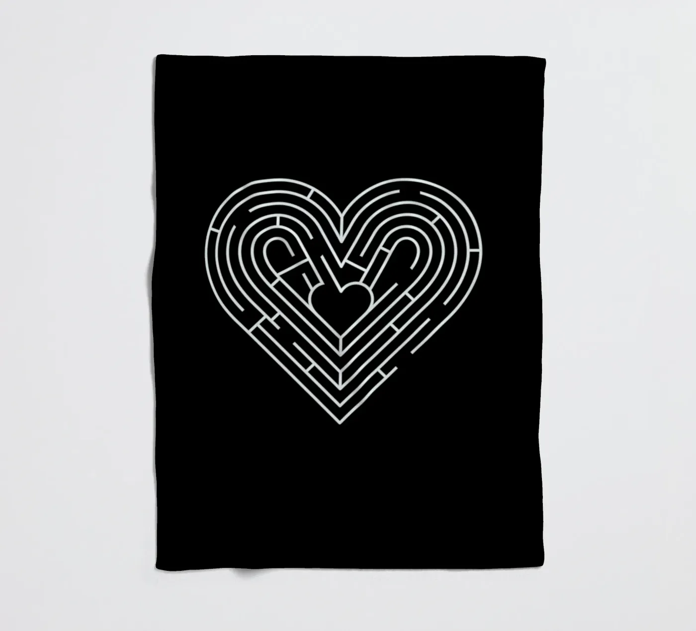 Labyrinth coperta in pile da Doozal