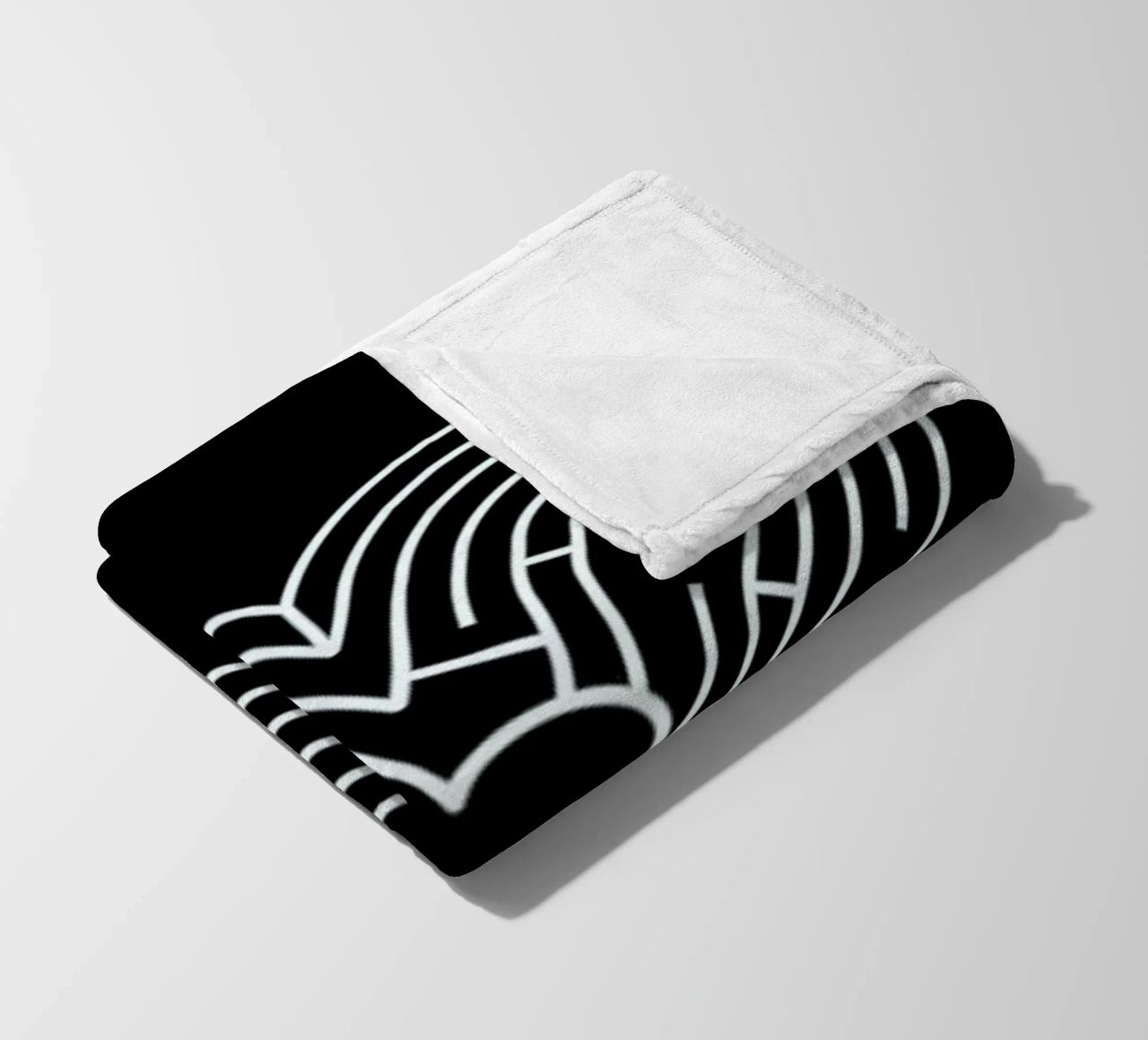 Labyrinth coperta in pile da Doozal