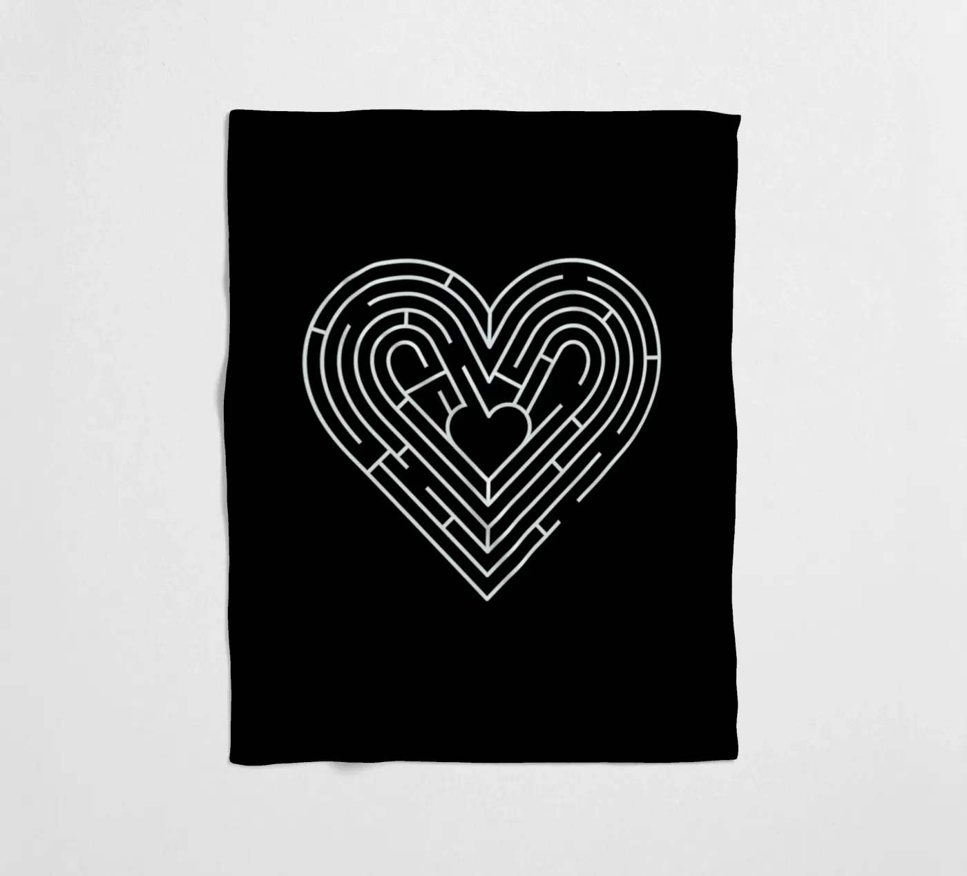 Labyrinth coperta in pile da Doozal