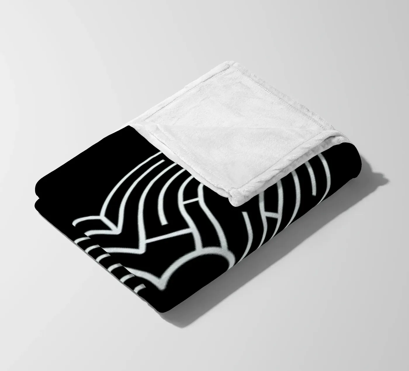 Labyrinth coperta in pile da Doozal