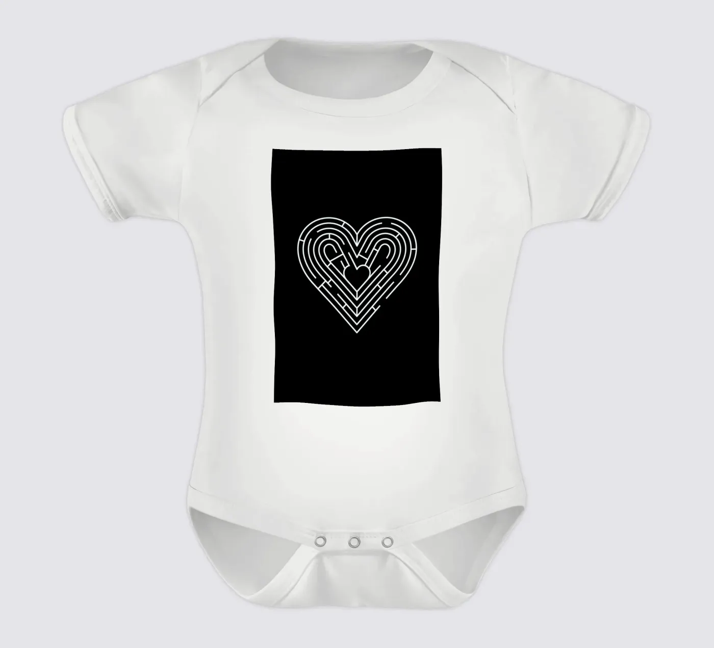 Labyrinth body bébé de Doozal