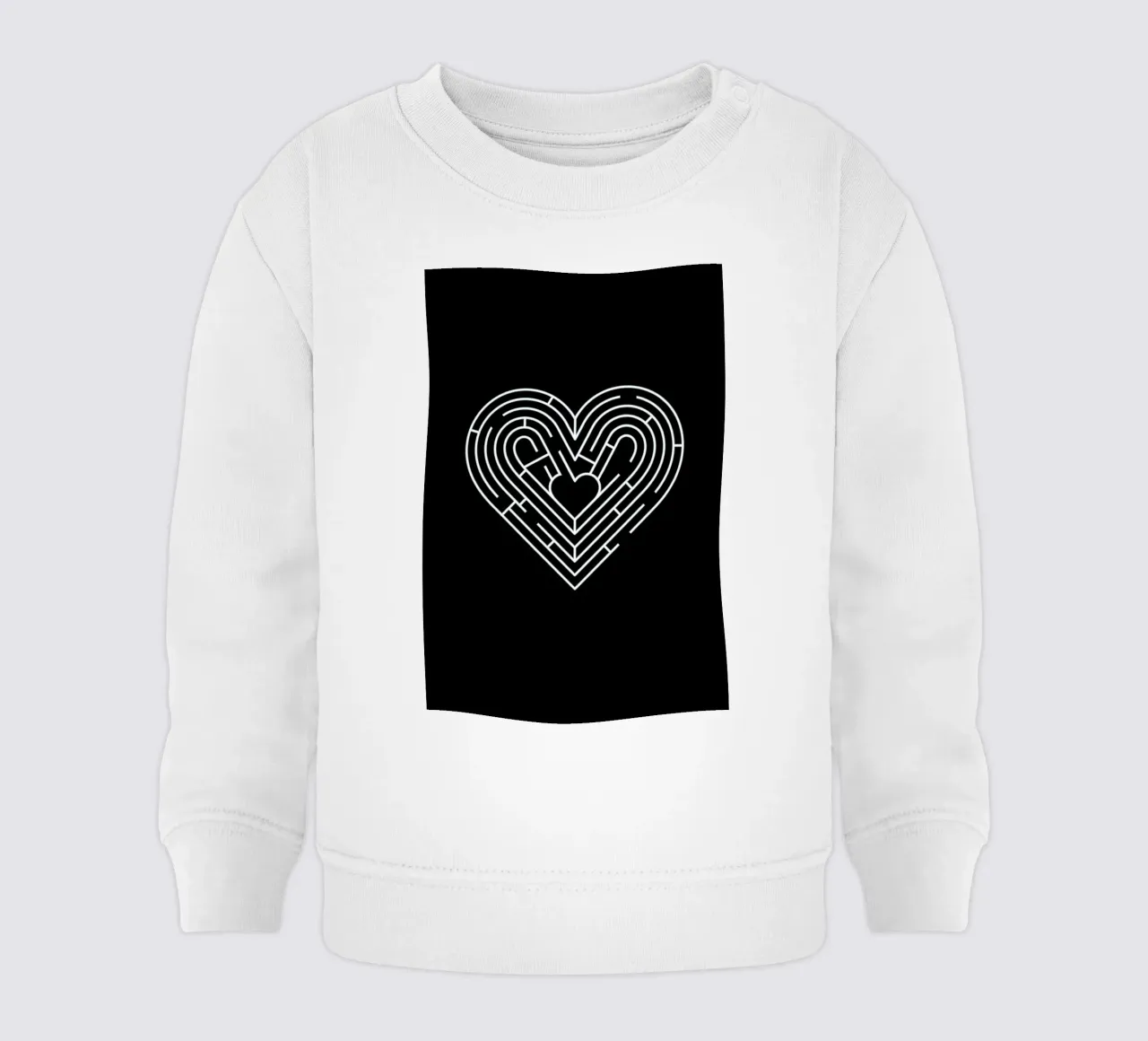 Labyrinth felpa neonato da Doozal