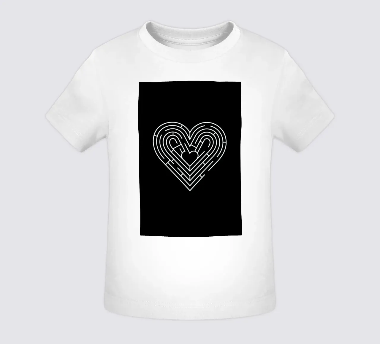 Labyrinth camiseta de bebé de Doozal