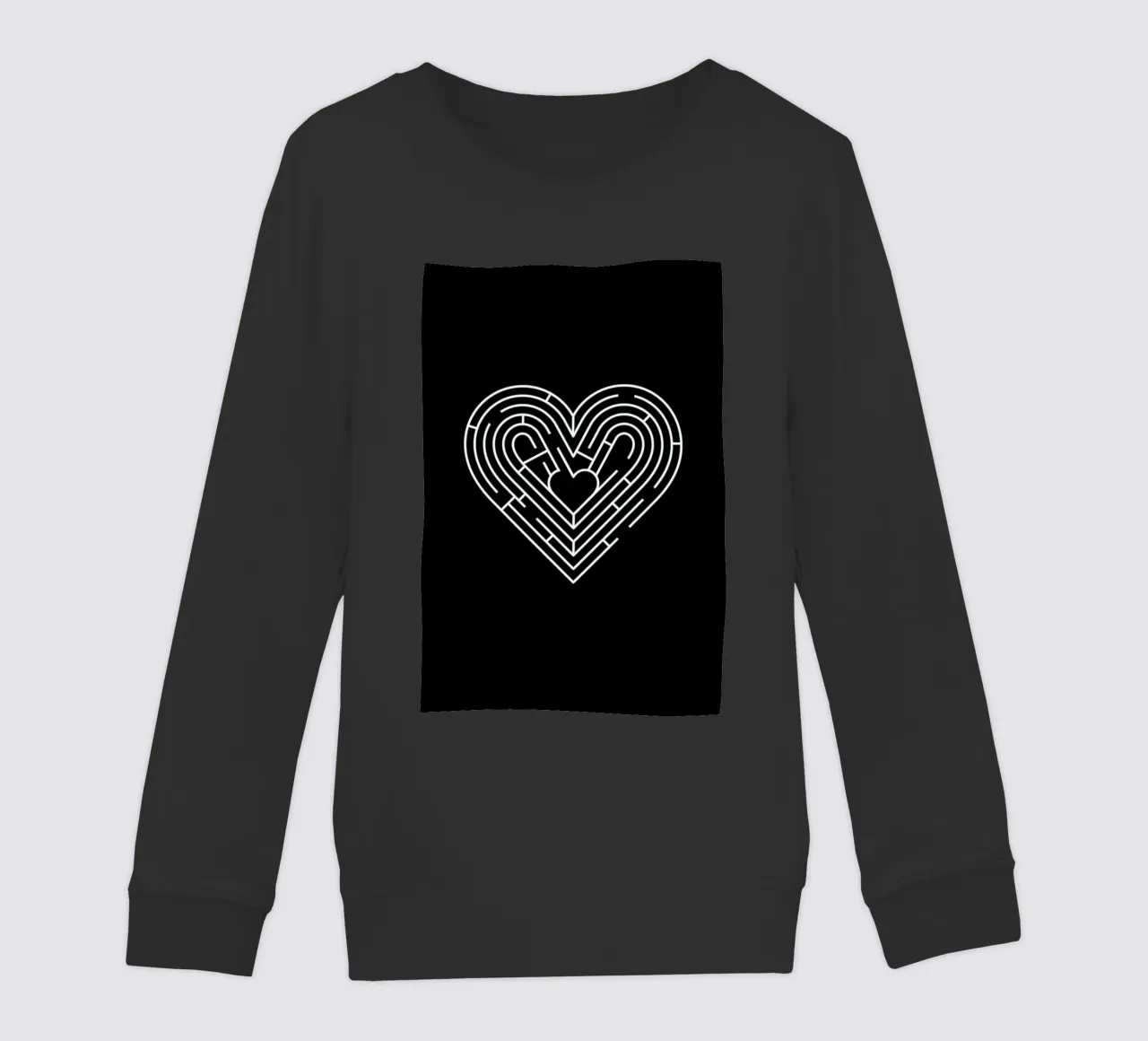 Labyrinth felpa bambino da Doozal